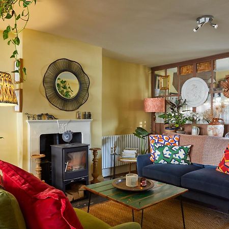 Severnside Press Bnb Newnham  エクステリア 写真