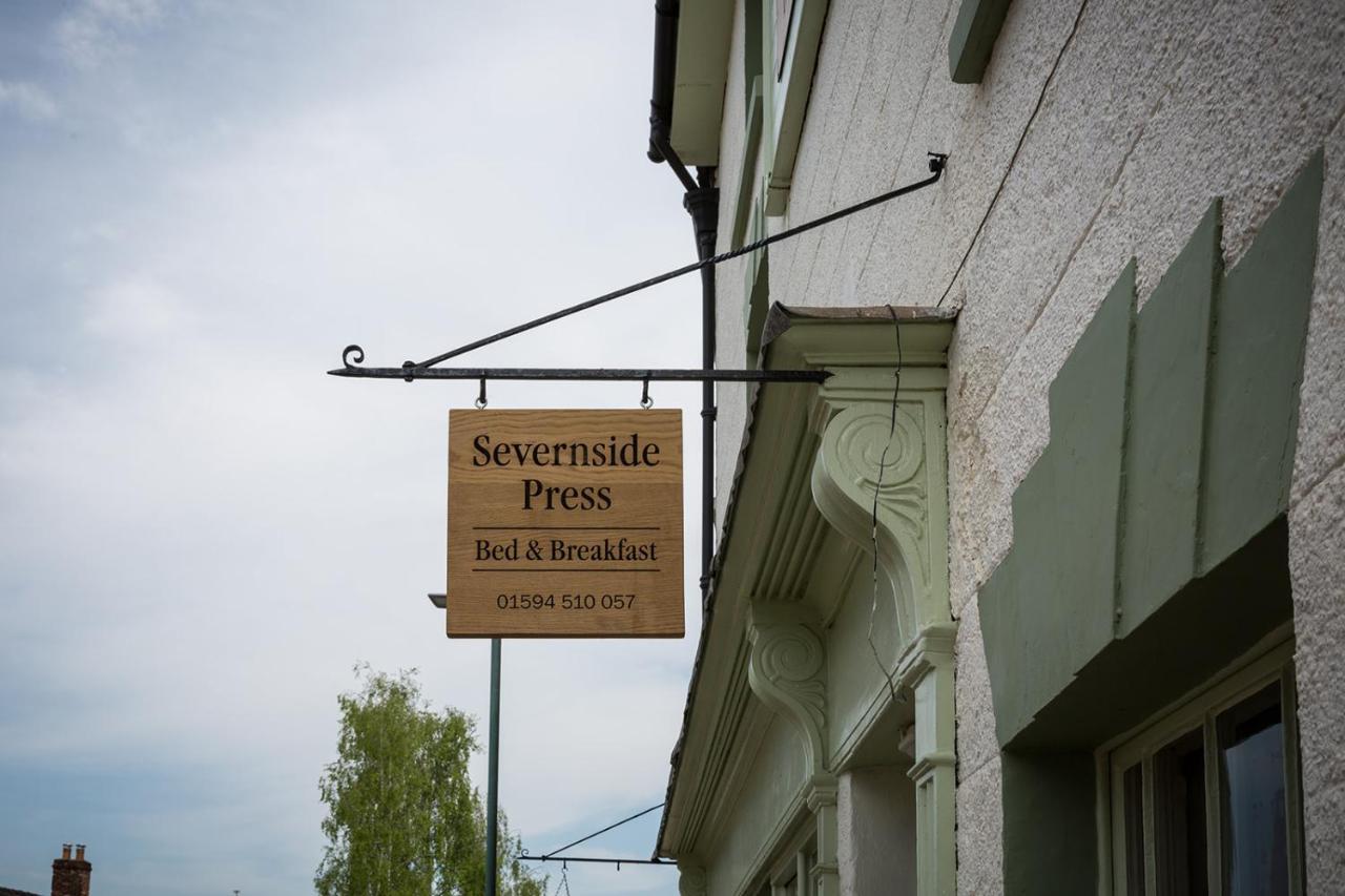 Severnside Press Bnb Newnham  エクステリア 写真