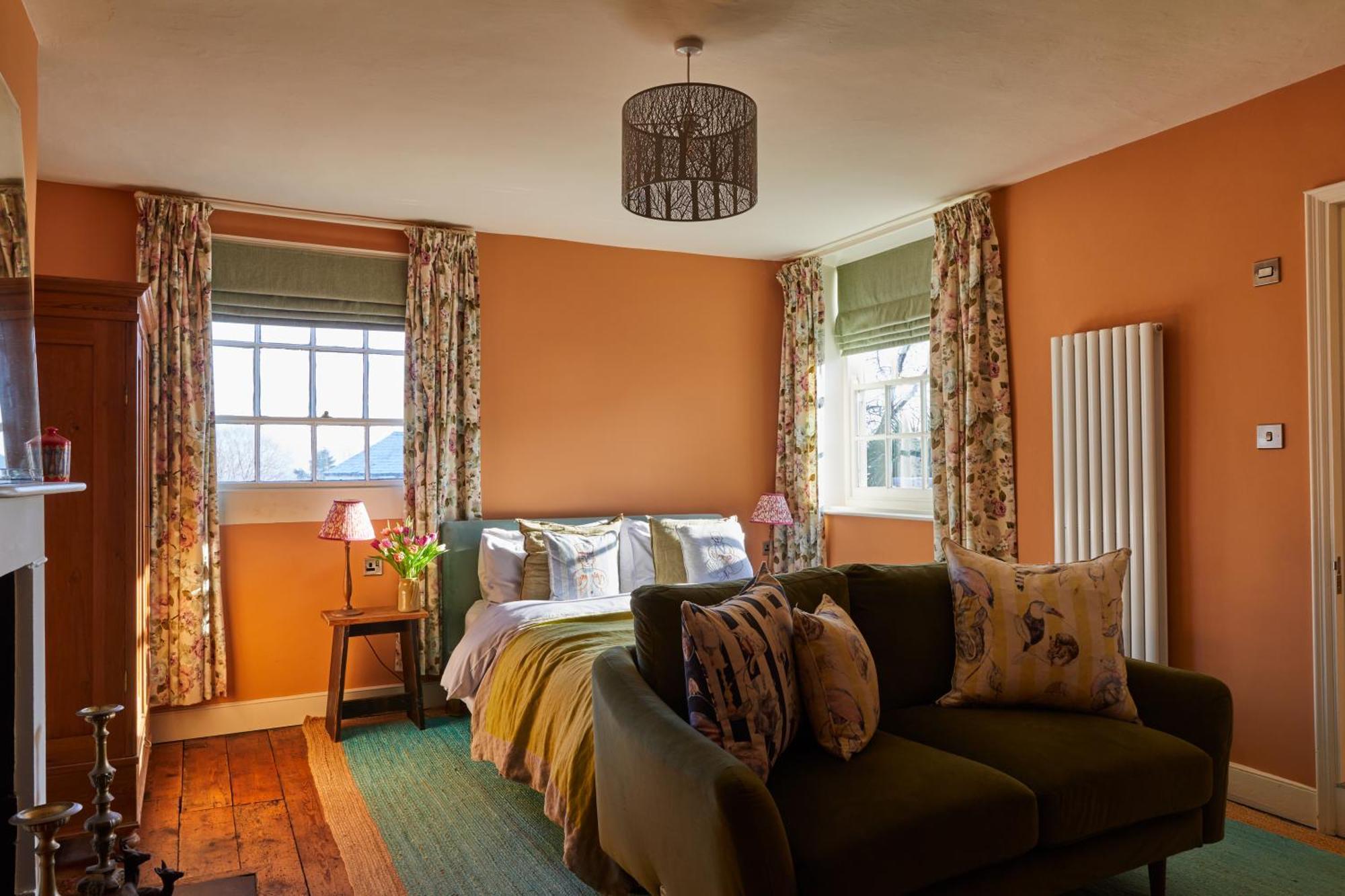 Severnside Press Bnb Newnham  エクステリア 写真